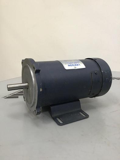 Used LEESON ELECTRIC CO 1/2 HP Magnet Motor C42D17FK1C #134438
