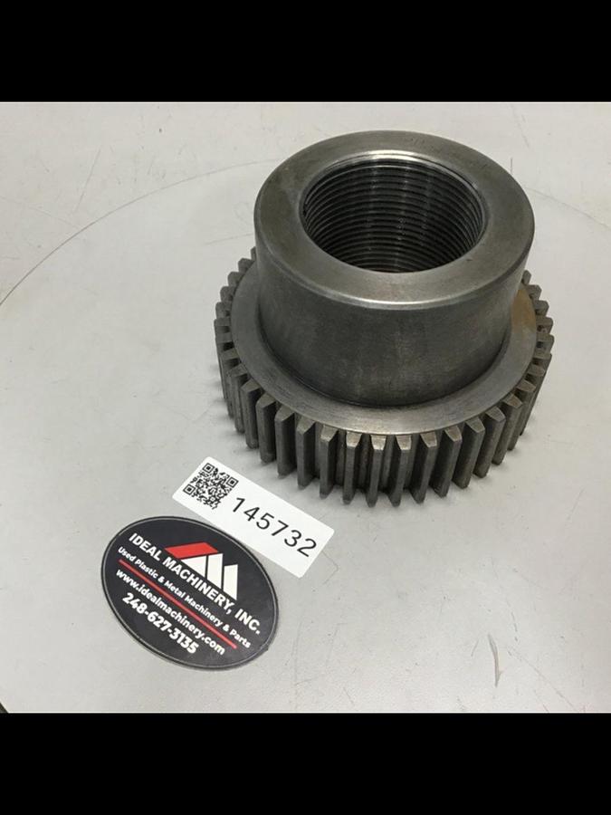 Used VAN DORN Die Height / Adjustable Tie Bar Nut 305105ST Used