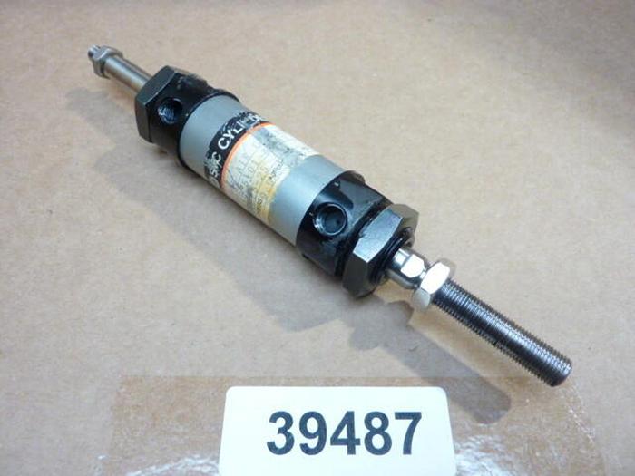 Used SMC Switch Air Cylinder CDMWB25-01-80157 #39487