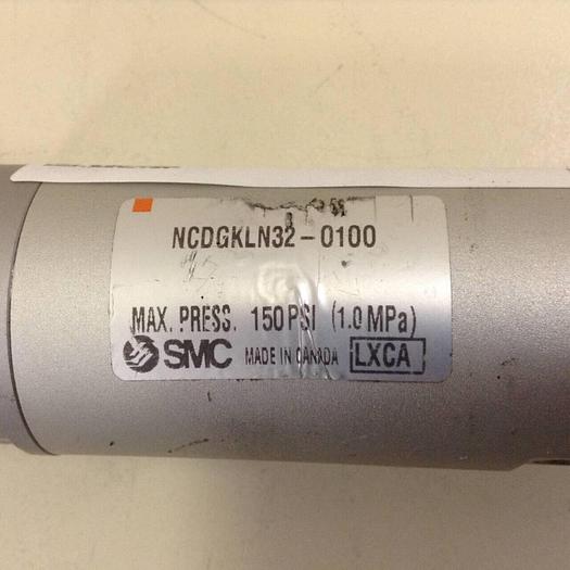 Used SMC Cylinder NCDGKLN32-0100 #81110