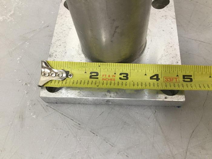 Used PIOVAN Vacuum Receiver GR3 #105316