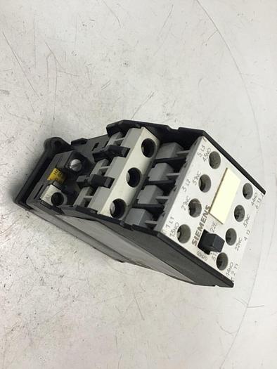 Used SIEMENS Contactor 3TF4222-OA #123152