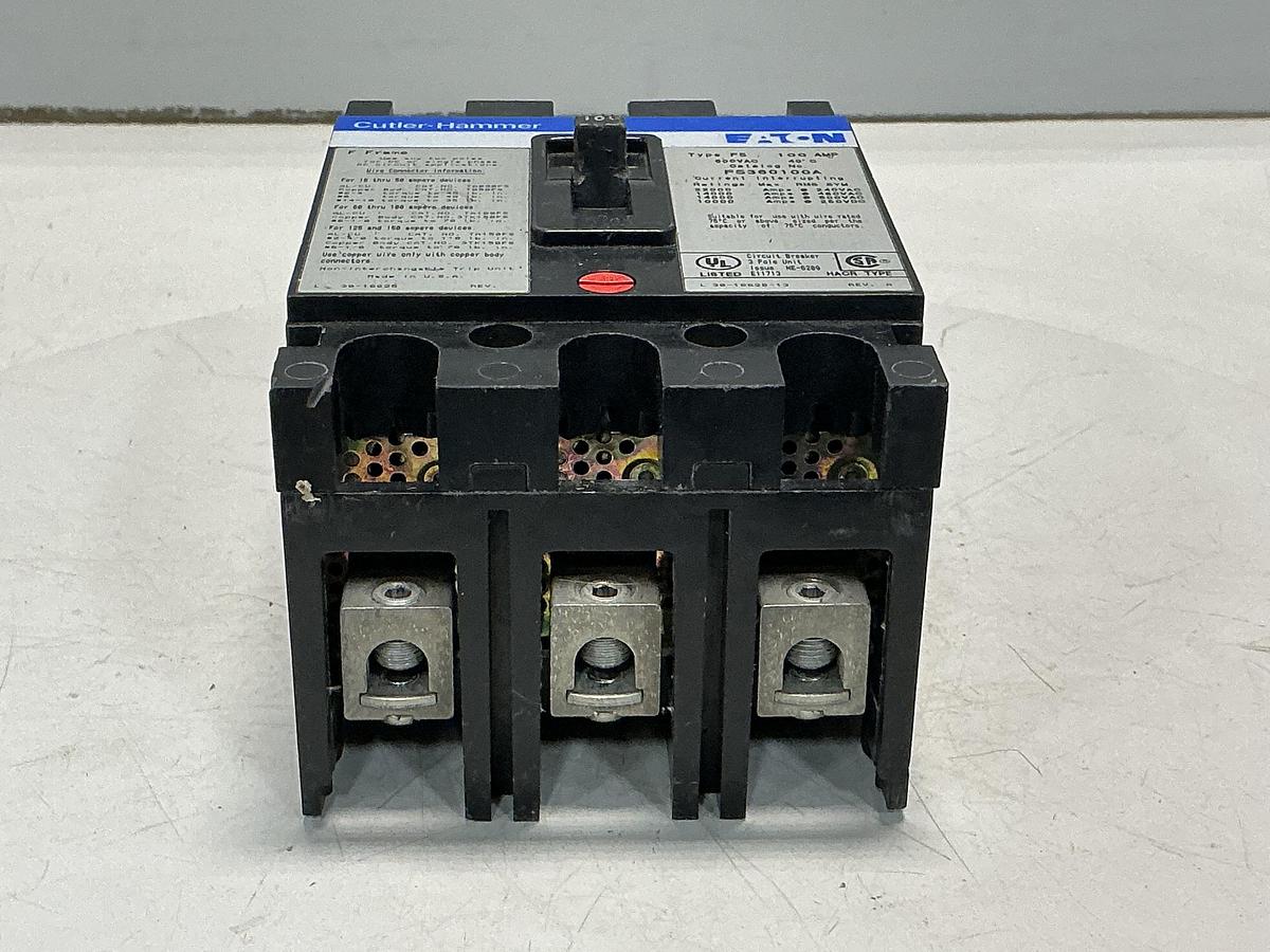 Used CUTLER-HAMMER FS360100A
