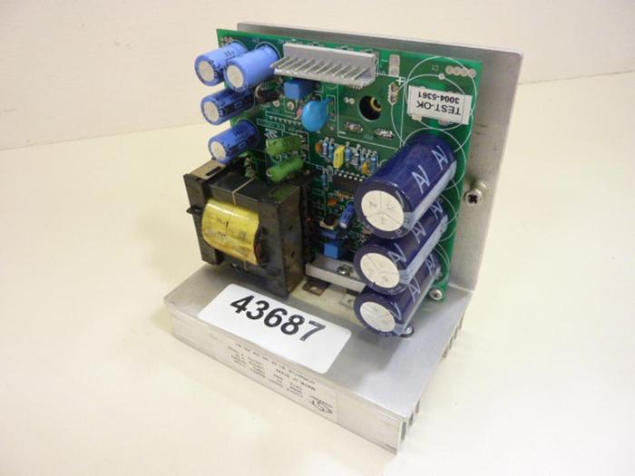 Used TELECOM TECHNOLOGIES Power Supply Board SA9501 #43687