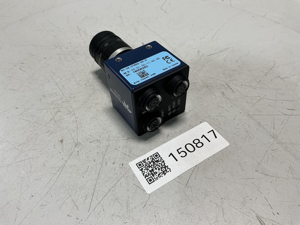 Used TELEDYNE DALSA B0-32-01M22-00-R