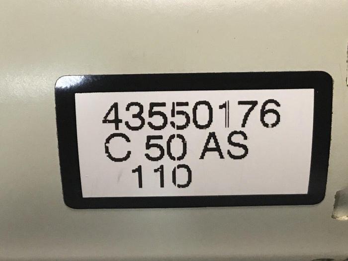Used JOUCOMATIC Air Cylinder 43550176 C 50 AS 110 #126919