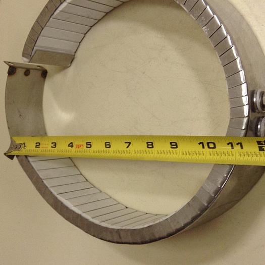 Used PPE 2300 Watt Ceramic Heater Band C-28067 #69635