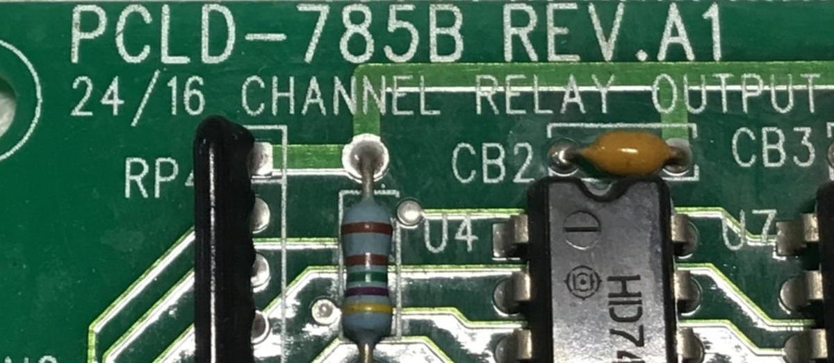 Used PSC INC Circuit Board PCLD-785B USED