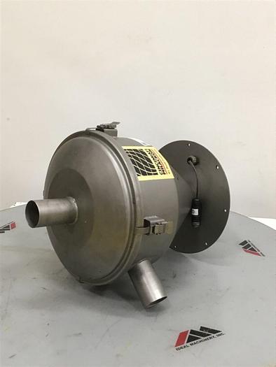 Used UNA-DYN Hopper Receiver LS2 .75CF #143022