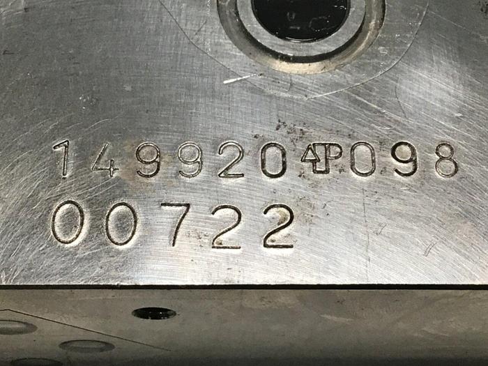 Used ARBURG Valve 149920098 USED