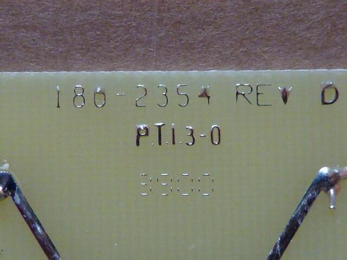 SCI Quad Logic Module 080-2354 REV E #22210