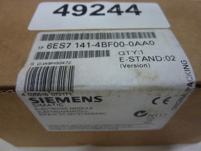 SIEMENS Simatic Electronic Module 6ES7 141-4BF00-0AA0 #49244