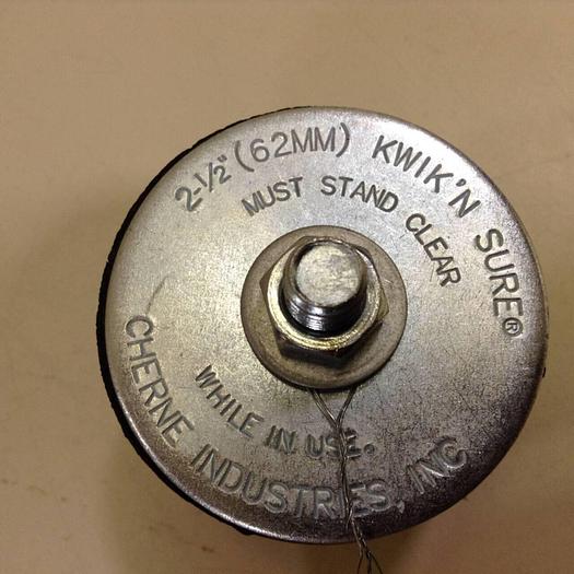 Used CHERNE INDUSTRIES Mechanical Plug 269-913 #82359
