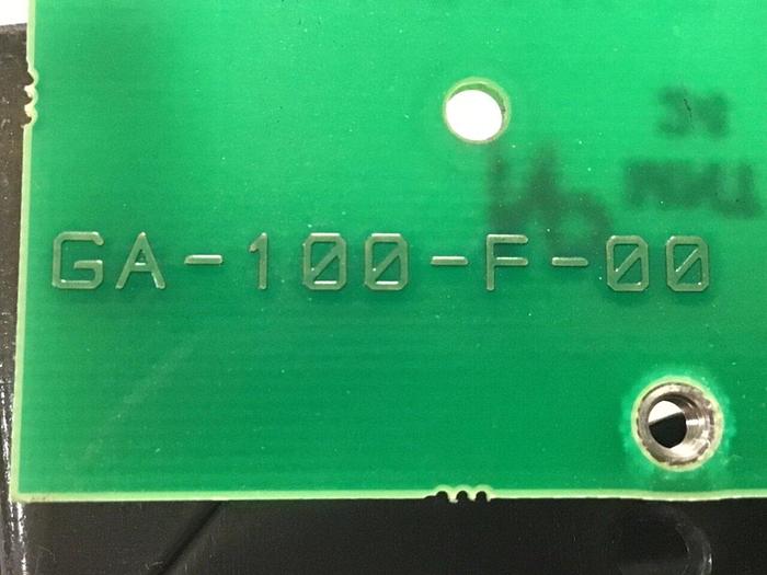 Used GAMMAFLUX Hot Runner Output Board GA-100-F-00 Used