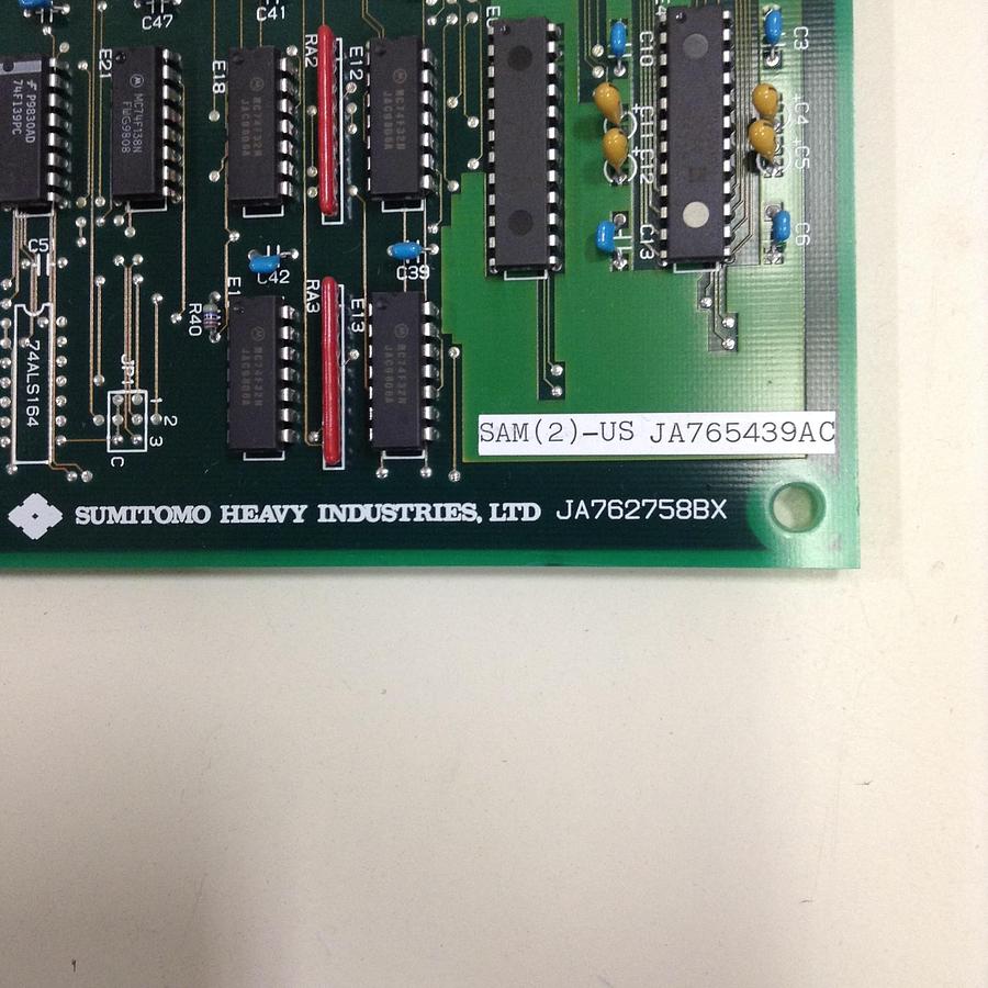 Used SUMITOMO Circuit Board JA765439AC #72148