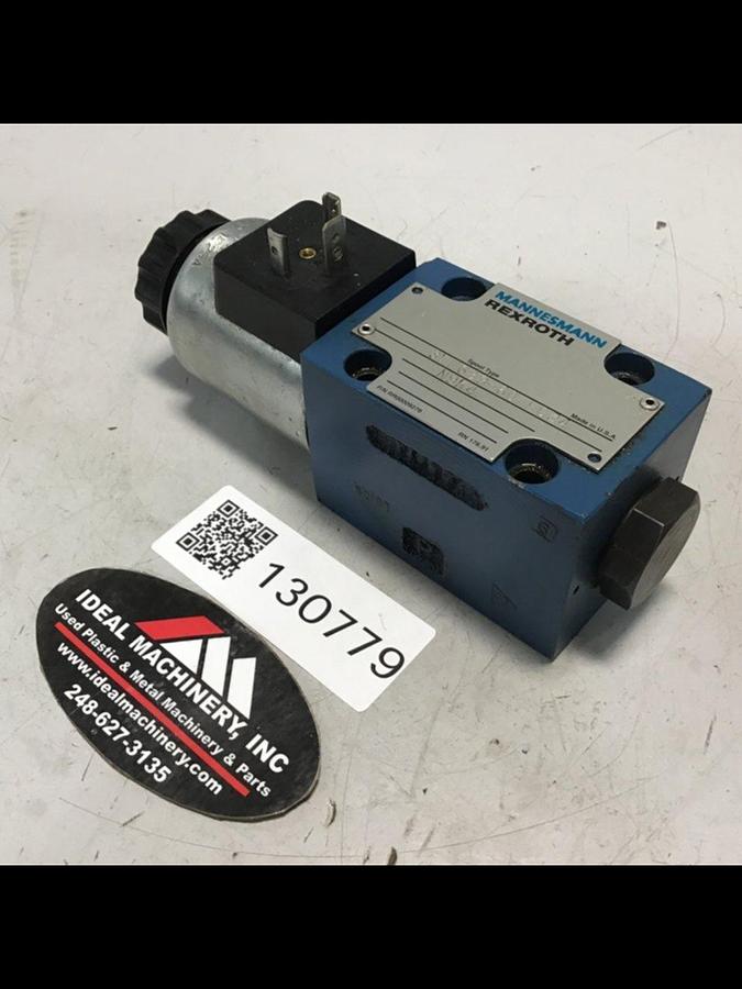Used MANNESMANN REXROTH Hydraulic Valve 3WE6B960/EG24N9K4 Used