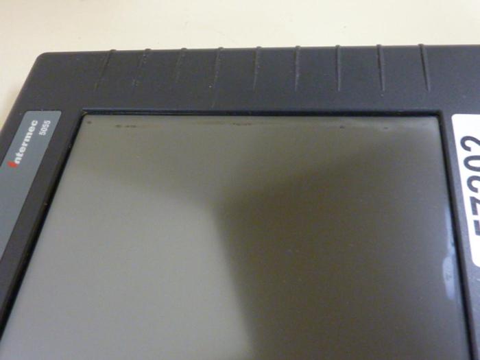 Used INTERMEC Data Collection Terminal 5055 #57202