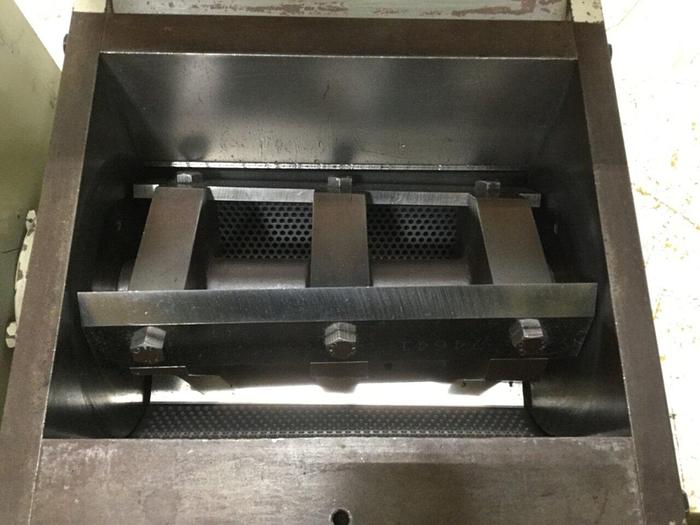 Used CUMBERLAND 5 HP Grinder / Granulator 8X12 Used