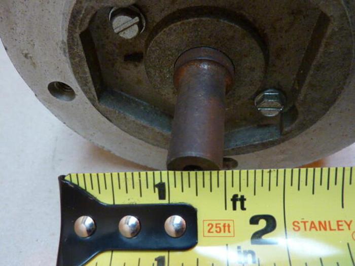 Used BOSTON GEAR .33 HP Motor AEUTF-B USED