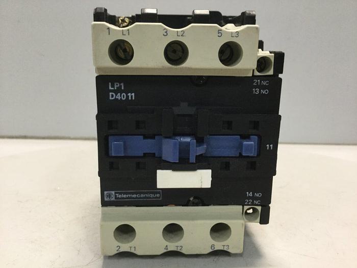 Used TELEMECANIQUE Contactor LP1D4011 #103049