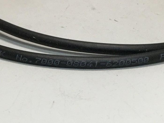 Used MURR ELEKTRONIK Connector / Cable 7000-08041-6200500 #109823