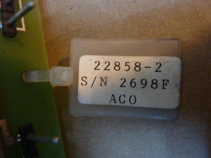 Used SCI Circuit Board 22858-2 REV E #22507