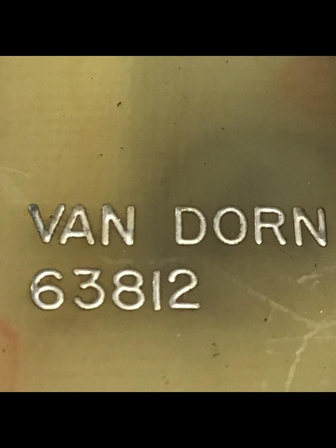 Used VAN DORN Circuit Board 63812 #112534