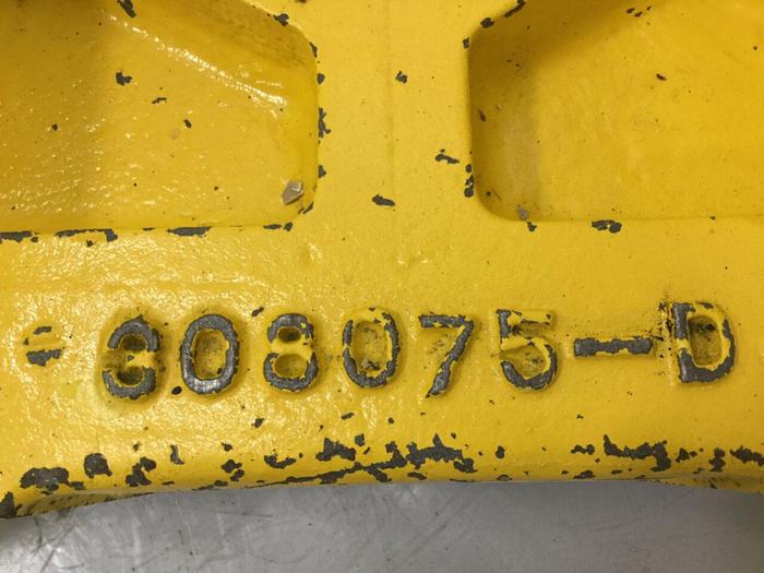 Used VAN DORN Movable Platen 308075-D Used