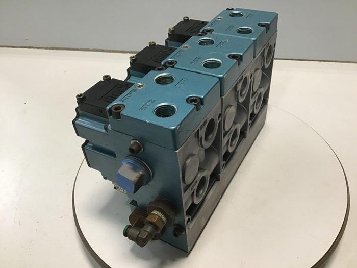 Used MAC Manifold & Valve 6513B-511-PM-501DA #112857