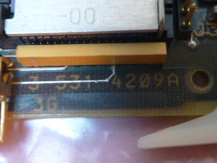 Used CINCINNATI MILACRON Circuit Board 3-531-4209A #37659