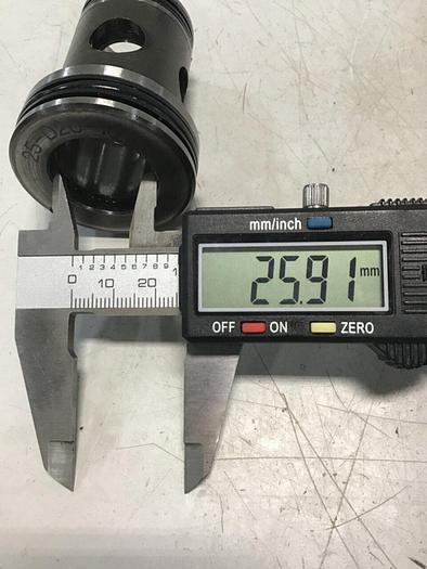 Used VICKERS Cartridge Valve Insert 25-D20-10 #142292