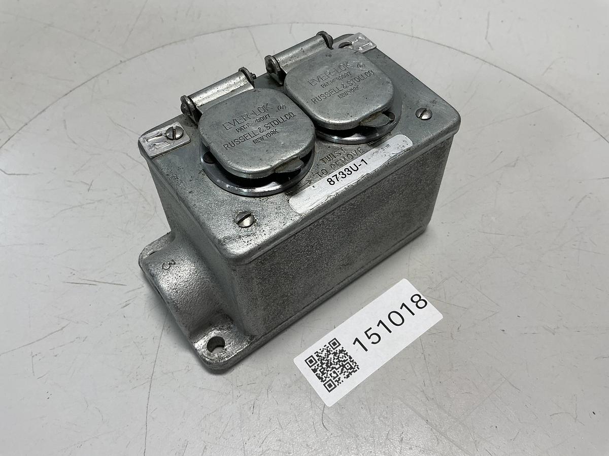 Used RUSSELL STOLL 8733U-1