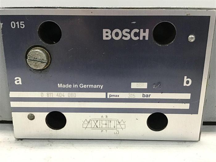 Used BOSCH Proportional Valve 0 811 404 080 Used