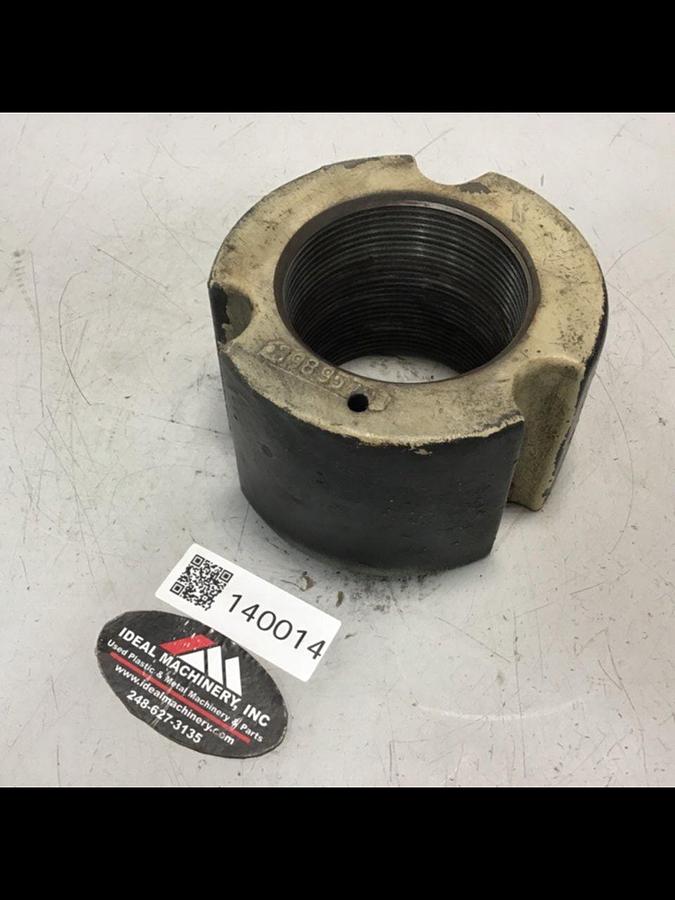 Used CINCINNATI MILACRON Tie Bar Nut 3989570 Used