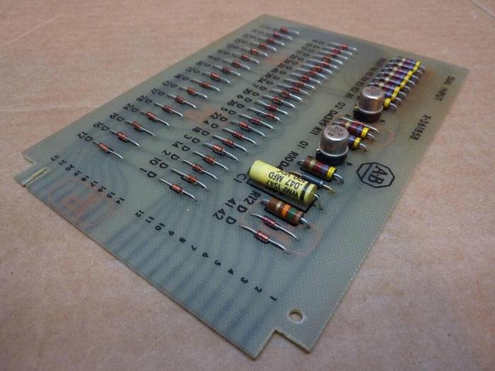 Used ALLEN BRADLEY Circuit Board X-361858 #27255