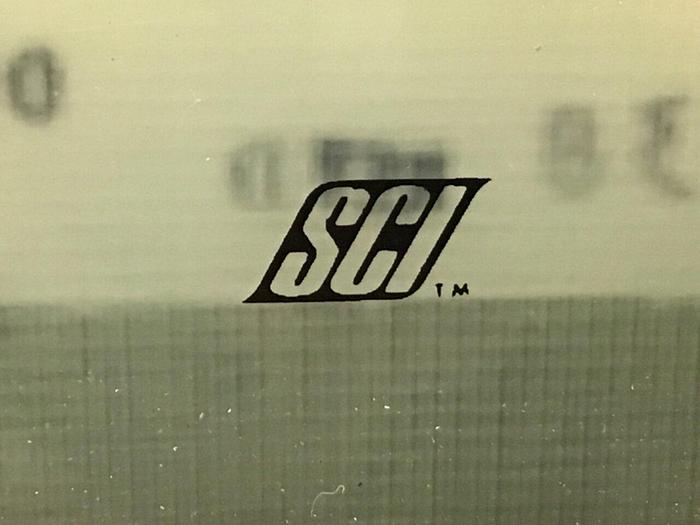 Used SCI Card Rack 20138 REV D #129009