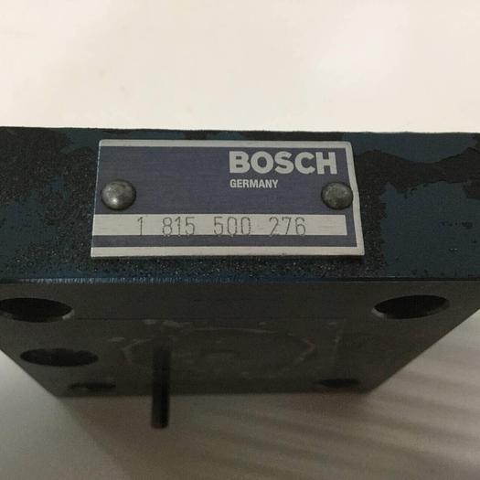 Used BOSCH Valve 1 815 500 276 #97547