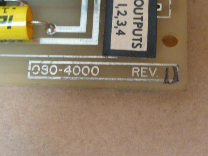 Used SCI Circuit Board 080-4000 REV D #31282