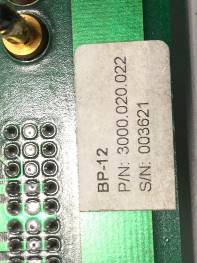 Used AMERICAN MSI Circuit Board SYSTEM 3-BP #101800