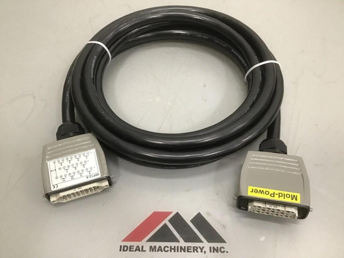 IDEAL MACHINERY 12 Zone Power Cable IMP12-6 NEW