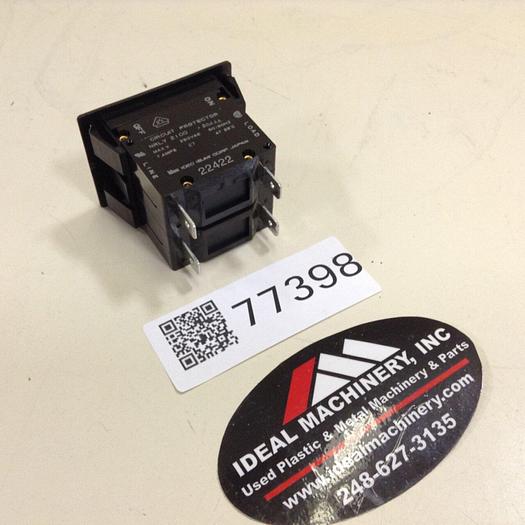 Used IDEC Circuit Protector NYLY 2100-20AAA #77398