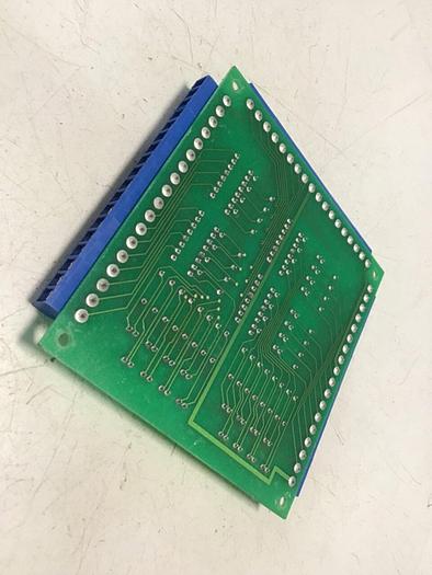 Used ORIGIN ELECTRIC Circuit Board TU-016 #118289