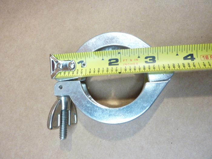 NOR-CAL PRODUCTS Hinged Clamp CLAMP598 NEW