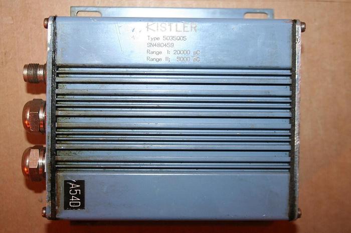 Used KISTLER INSTRUMENT Unit TYPE 5035Q05 Used