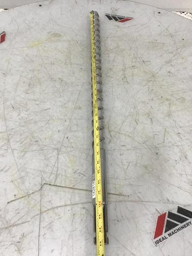 Used NISSEI Screw 36 MM FOR INJECTION MOLDING Used