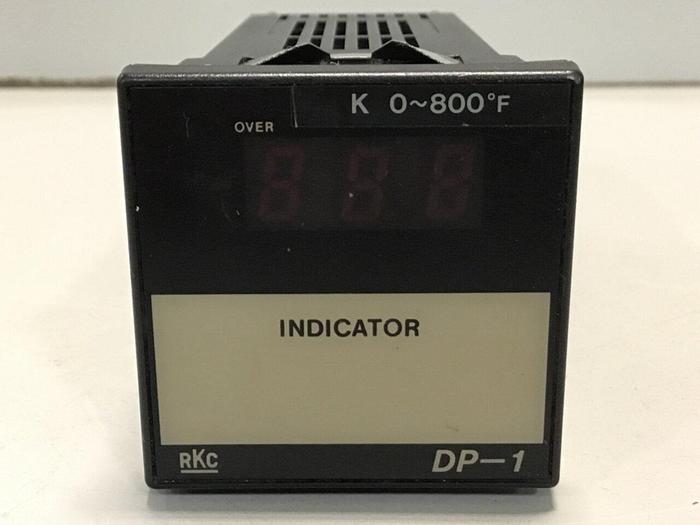 Used RKC Temperature Control DP-1 USED