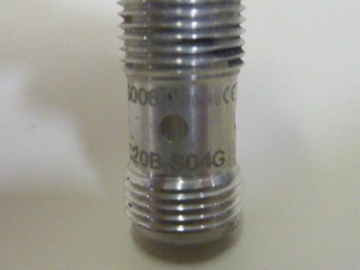 Used BALLUFF Inductive Sensor BES M12MI-PSC20B-S04G #61874
