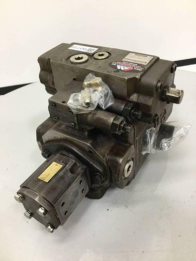 Used BRUENINGHAUS HYDROMATIK Hydraulic Pump AA4 VSO 125 SO 43 A 633 Used