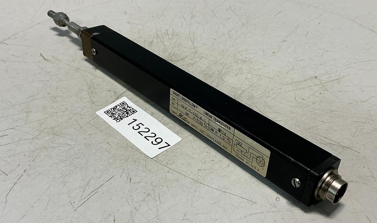 Used WATERS MFG SLF-T-150-A-1