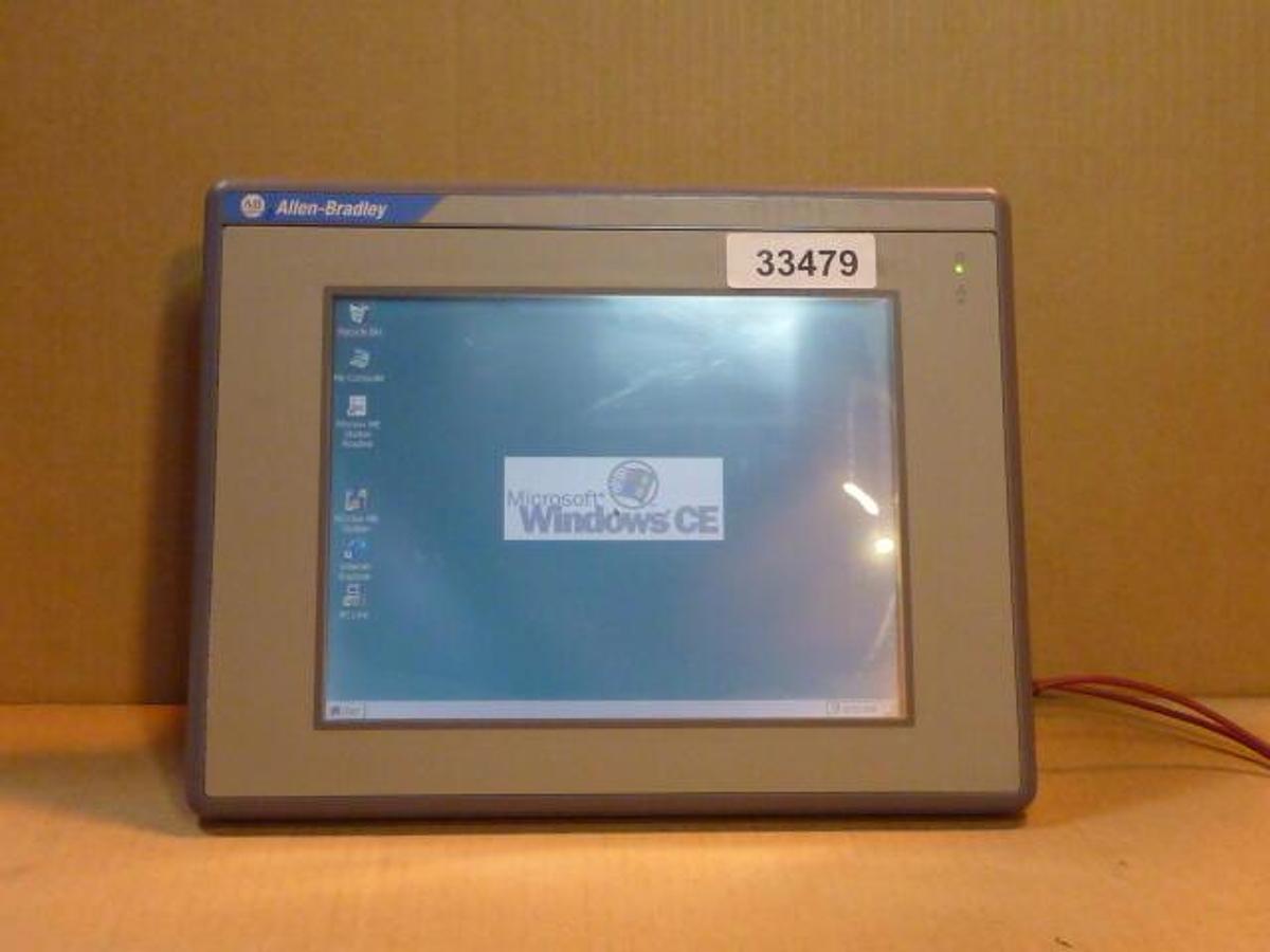 Used ALLEN BRADLEY Interface Panel 6182-AGAZZC SER A Used